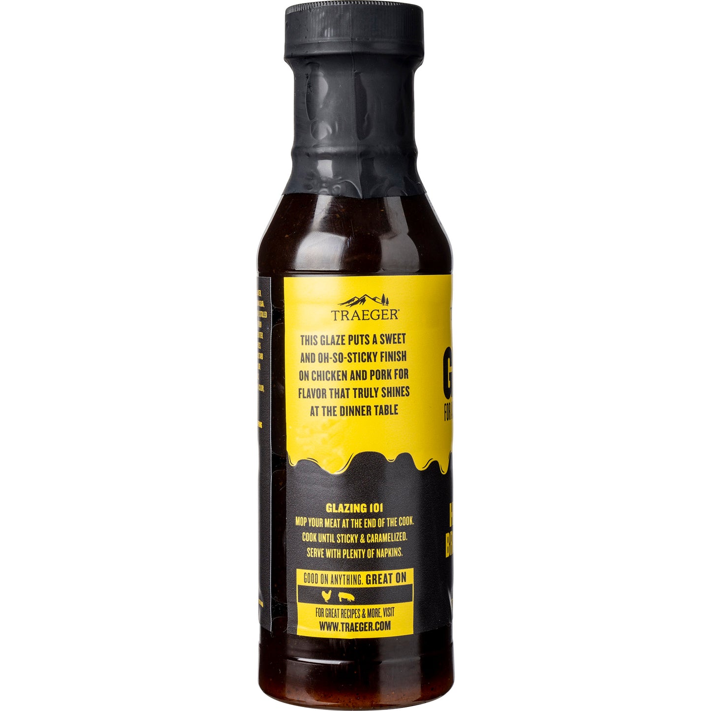 Traeger Glaze - Honey and Brown Sugar - Sweet finishing sauce
