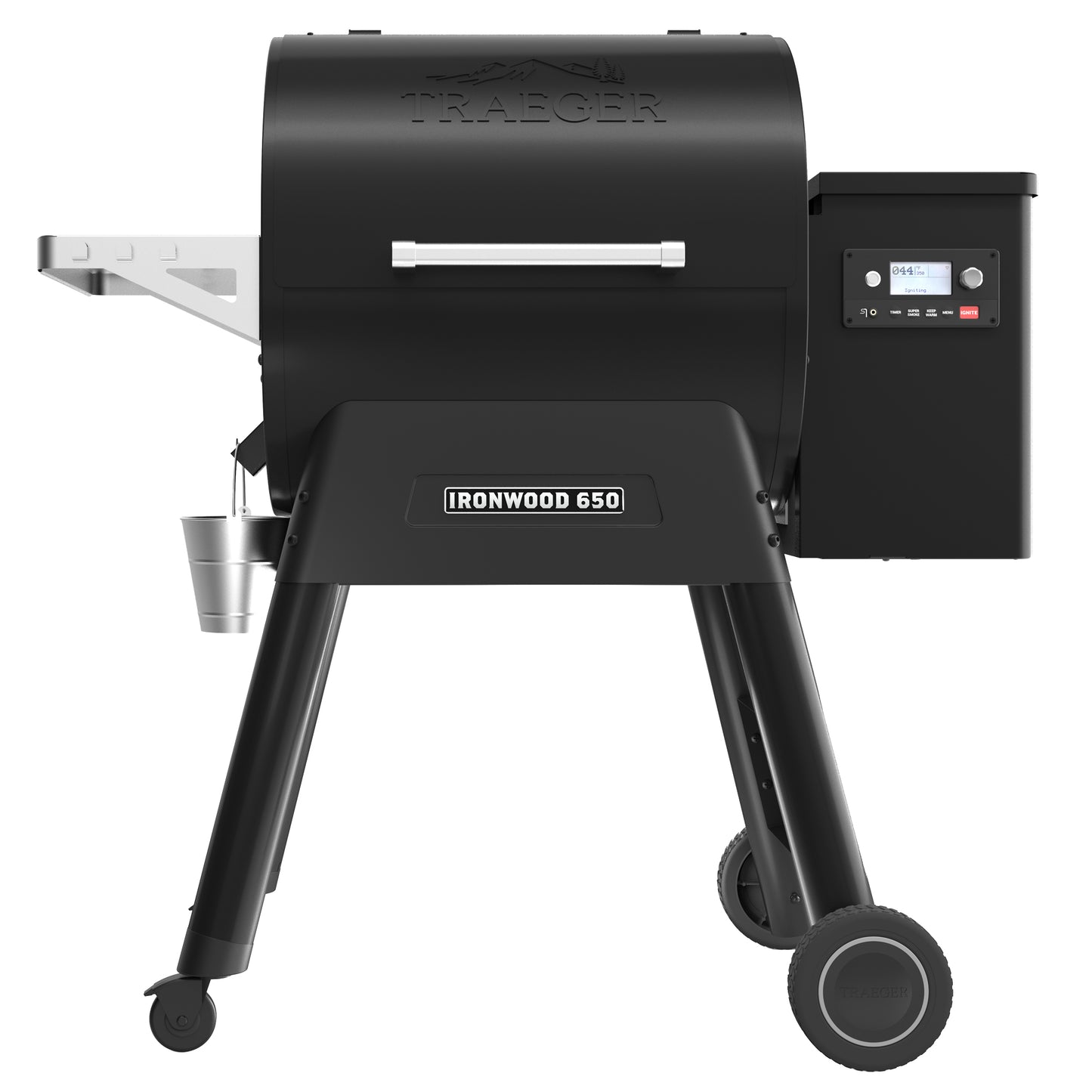 Traeger Ironwood 650 Wood Pellet Grill + Pellet Sensor