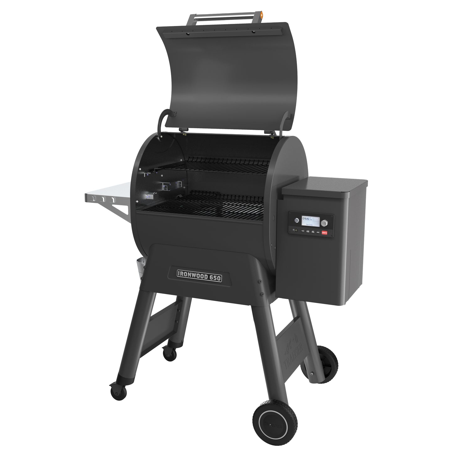 Traeger Ironwood 650 Wood Pellet Grill + Pellet Sensor