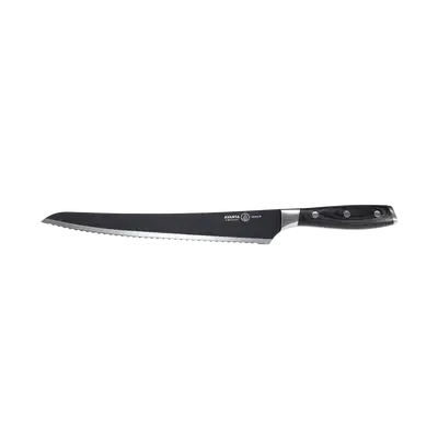 Serrated brisket knife