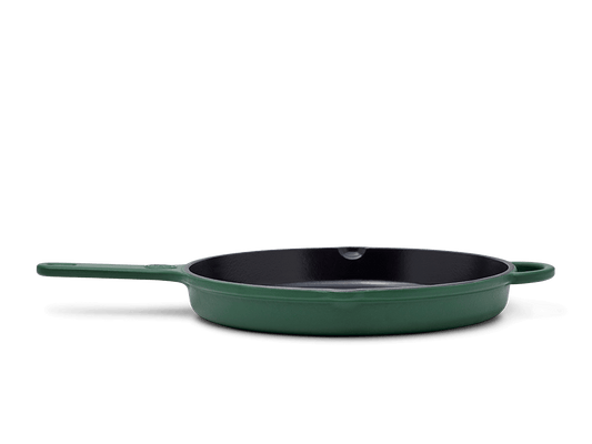 King Sear induction-friendly pan in greenie Broccolini