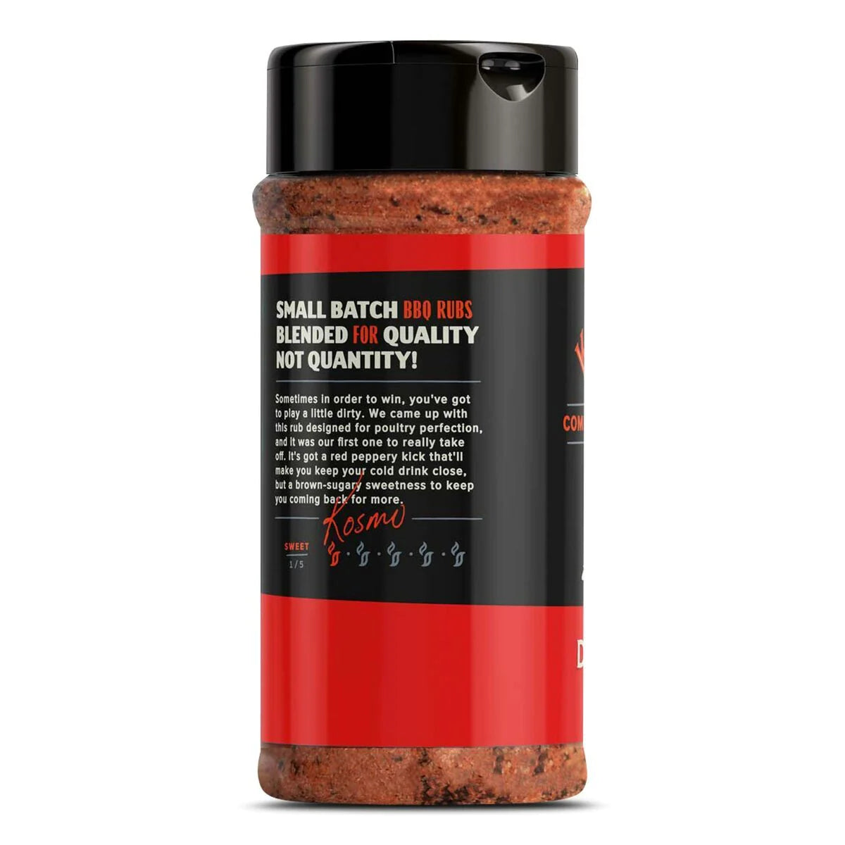 Kosmos Q - Dirty Bird rub- Best with chicken and turkey