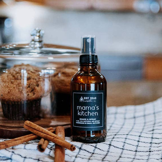 Buy 1 (one) bottle of Mama's Kitchen spray to keep your house smelling like a warm bakery.