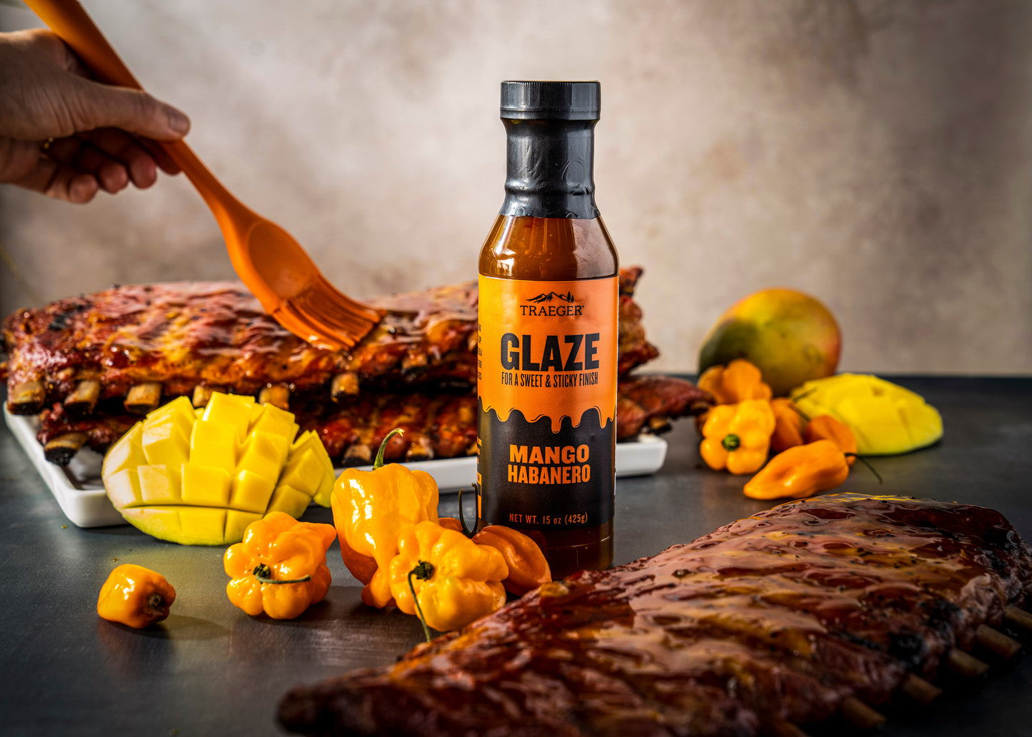 Traeger Glaze - Mango Habanero- Sweet tropical heat