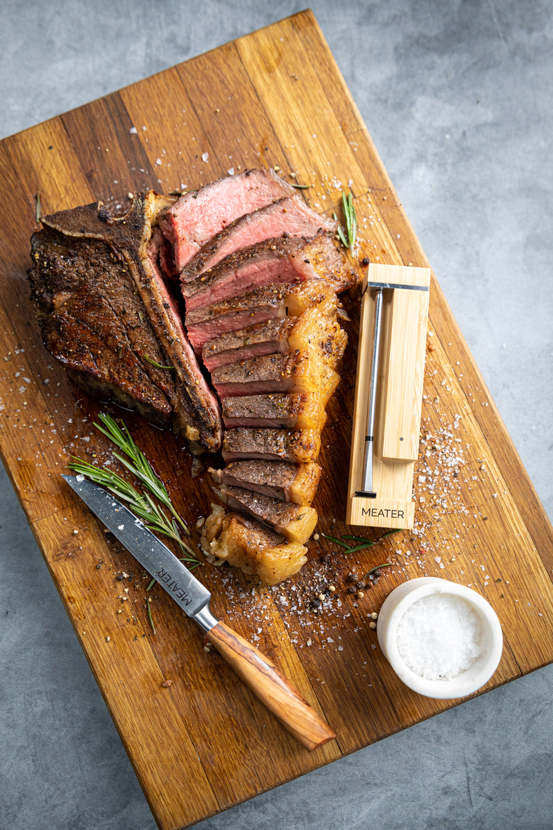 Cook meat perfectly with a Meater Pro thermometer.
