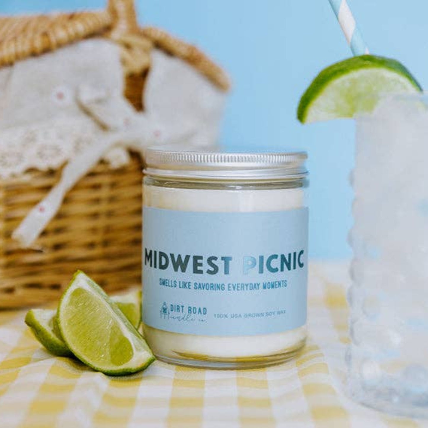 Buy 1 (one) Midwest Picnic candle.