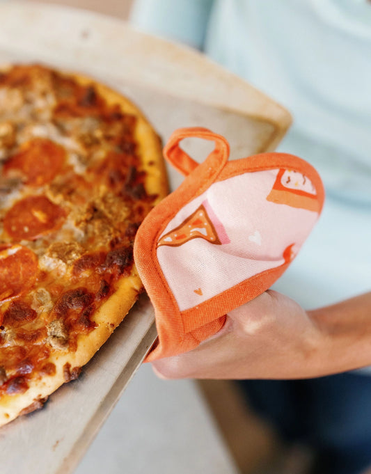 Mini Oven Mitts | Doe A Deer Pizza Design | Popular gift