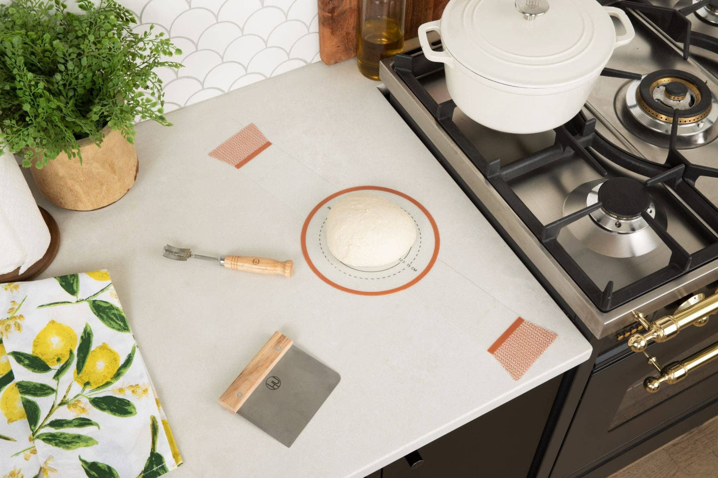 Discover how easy bread baking can be with a ModKitchn silicone bread sling.