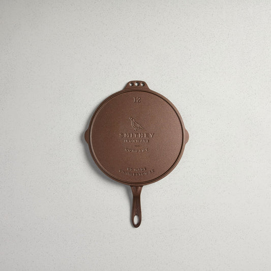 Buy 1 (one) cast iron griddle. The size is 12 inches.