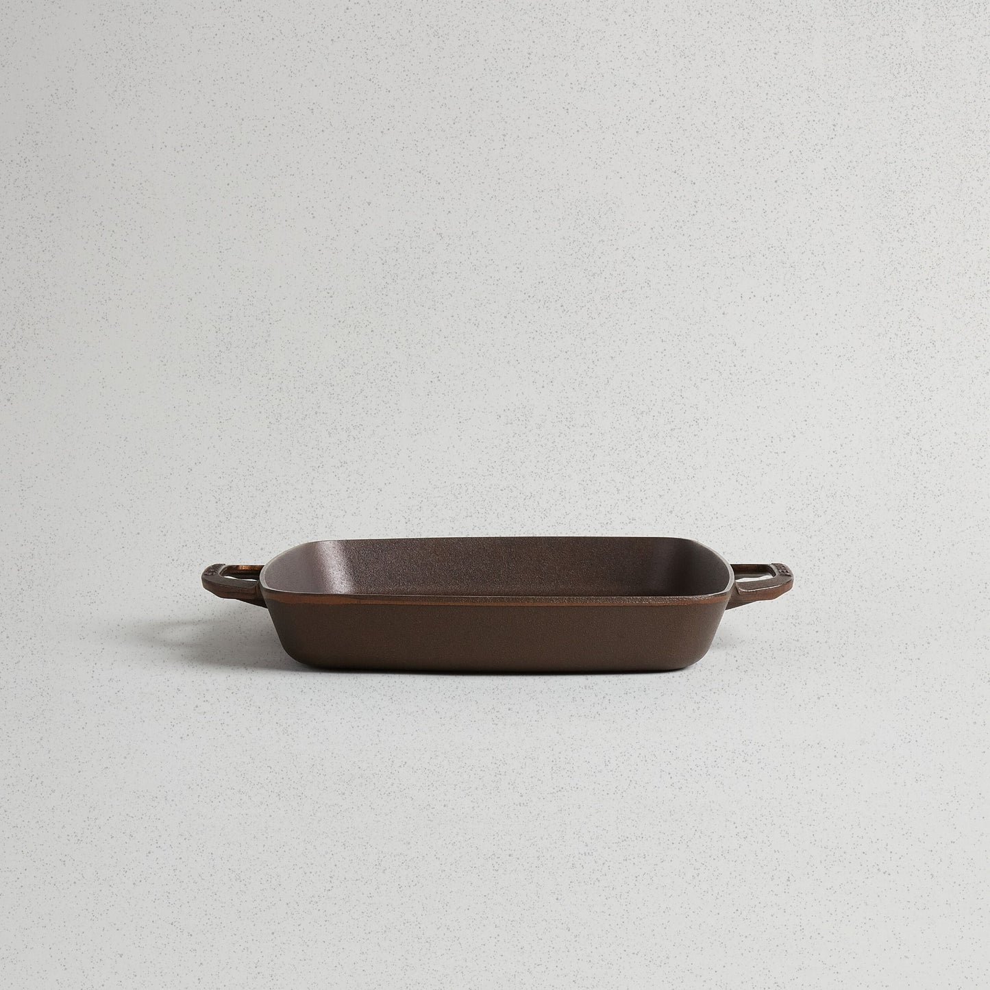 Buy 1 (one) square grill pan with convenient side handles.