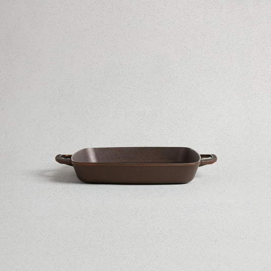 Buy 1 (one) square grill pan with convenient side handles.