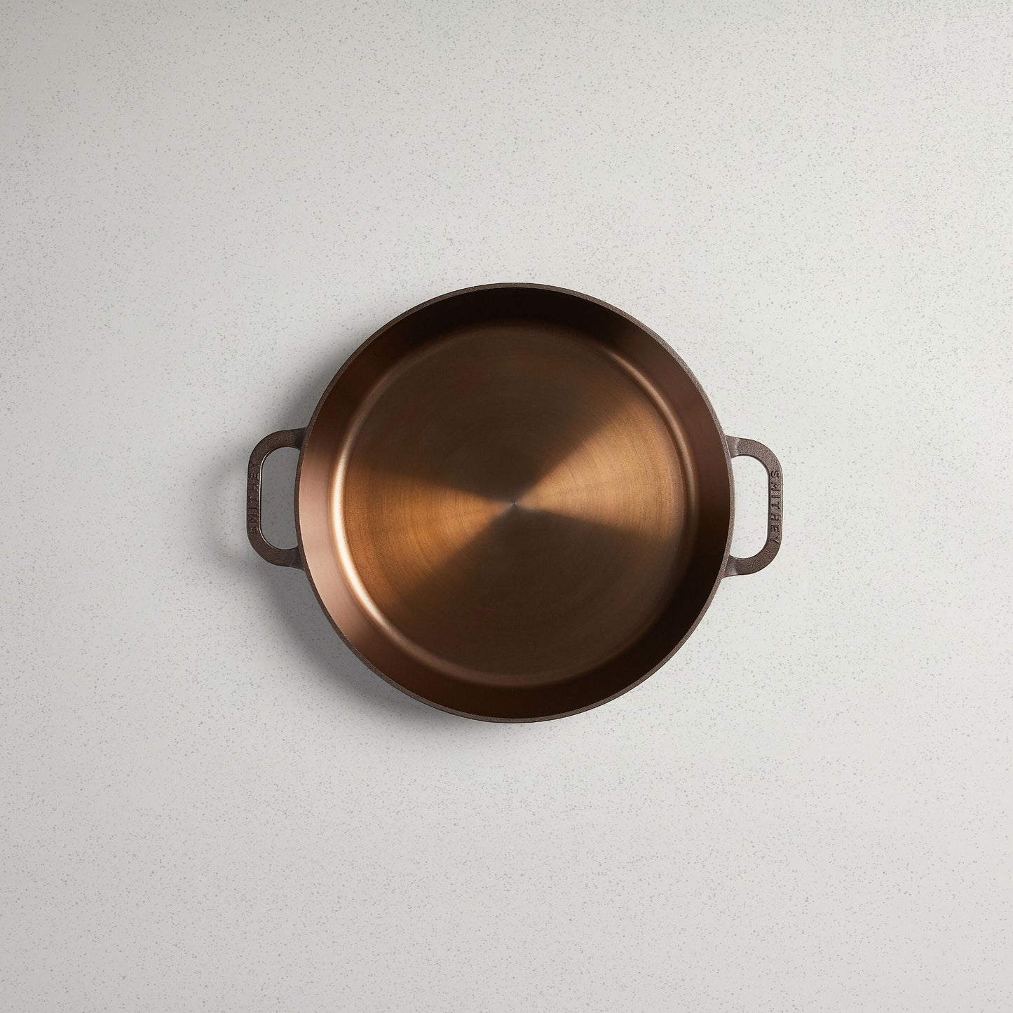 Buy 1 (one) 14" cast iron skillet.
