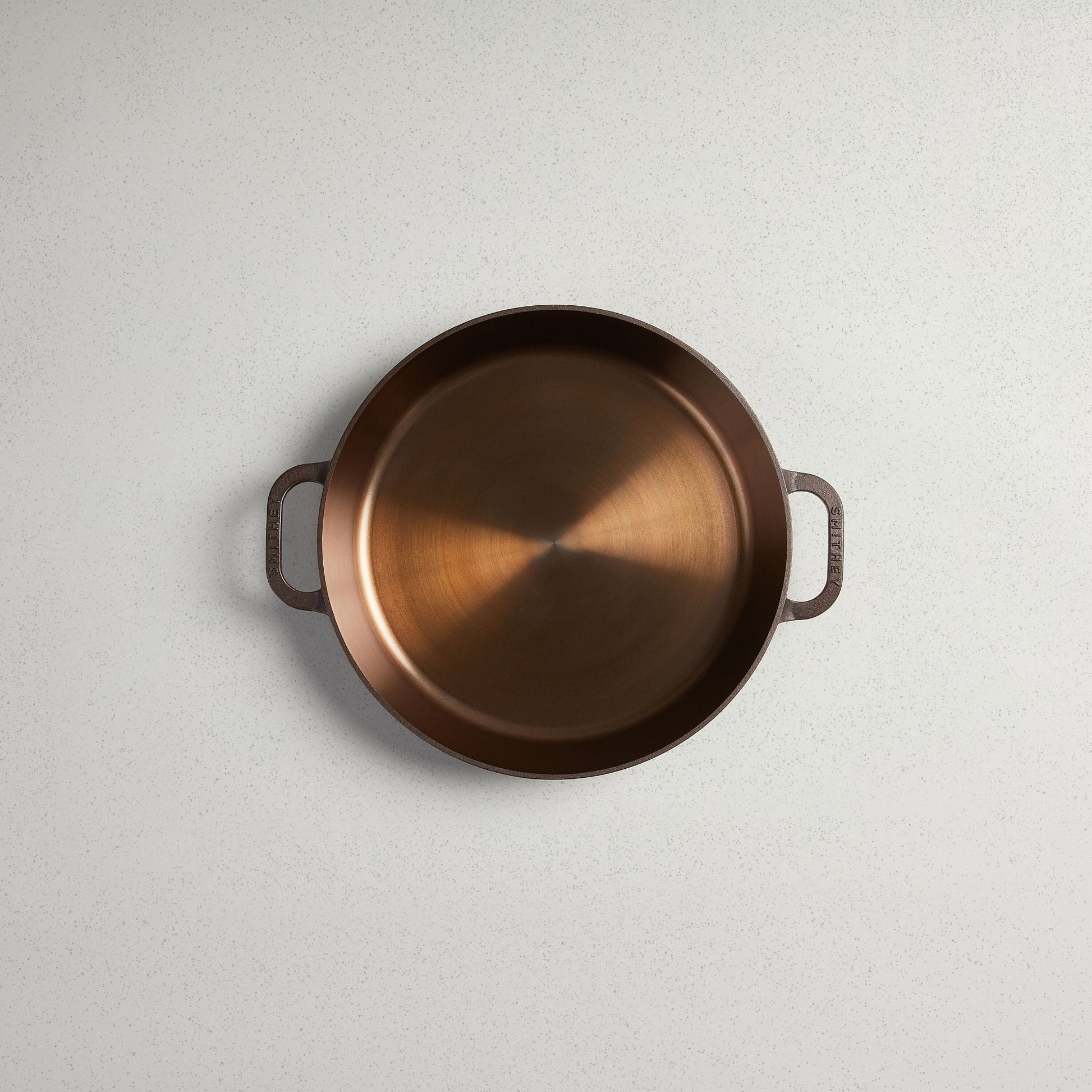 Buy 1 (one) 14" cast iron skillet.