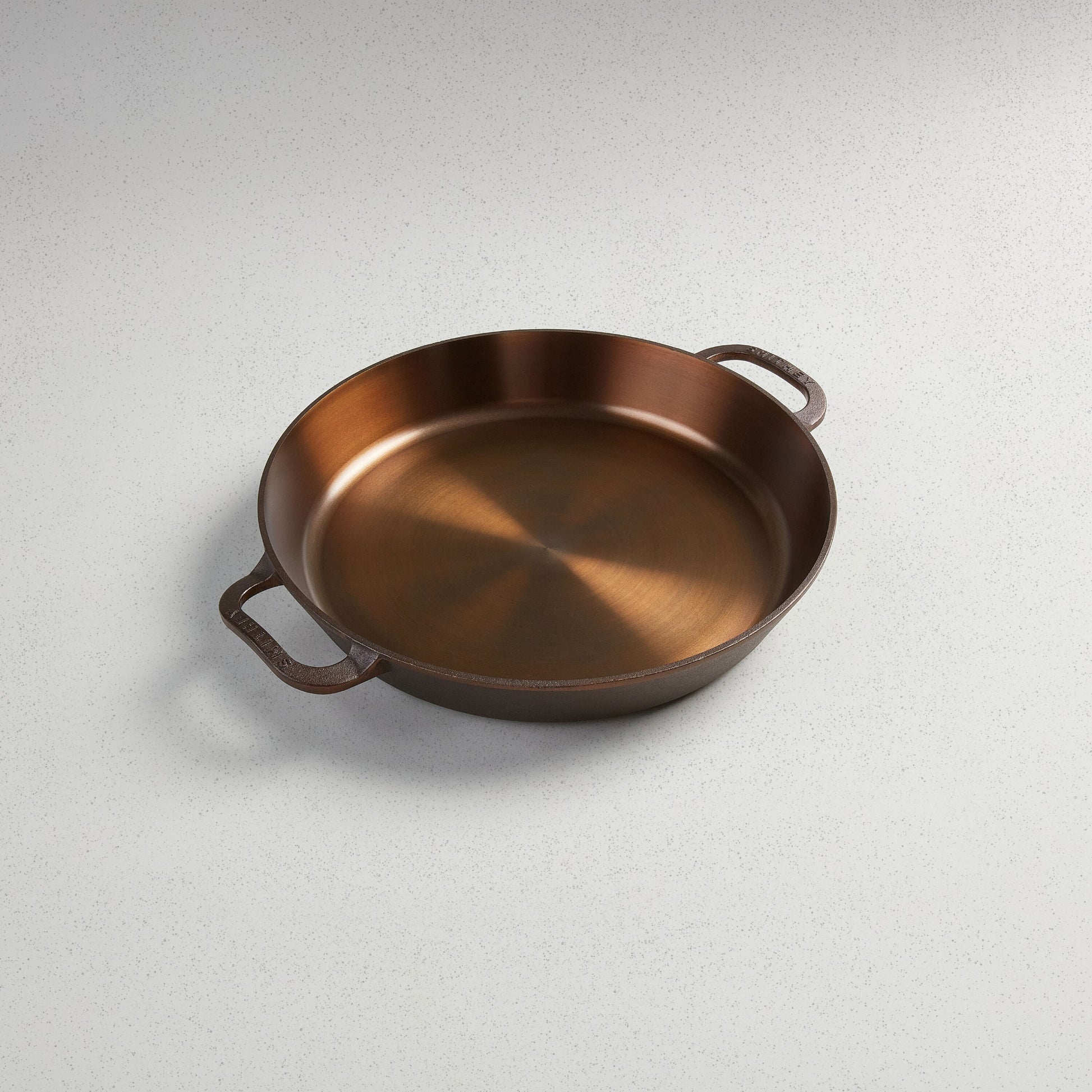 Buy 1 (one) No. 14 skillet with dual ergonomic handles.