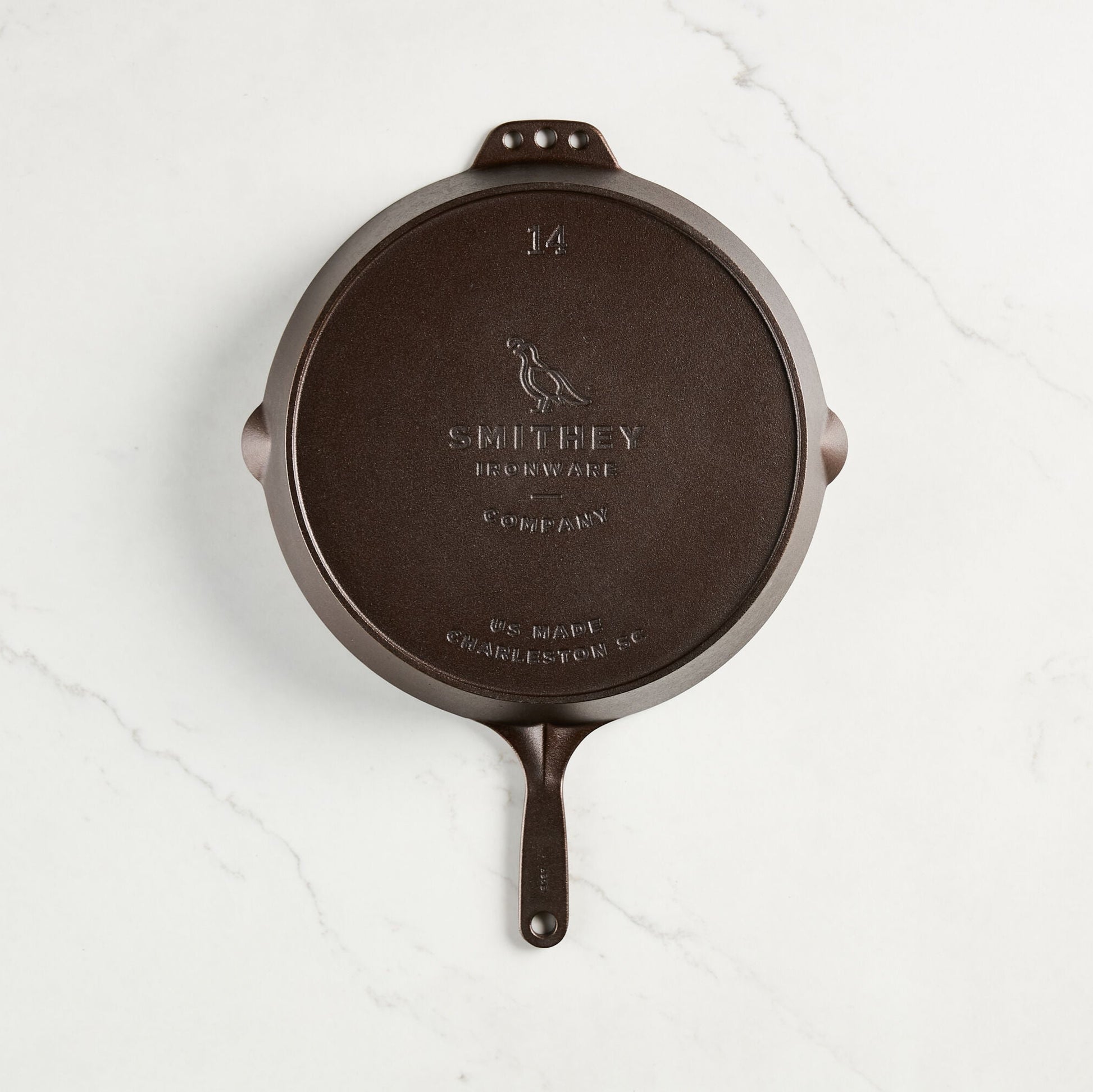 Buy an American-made cast iron skillet with a lifetime guarantee.