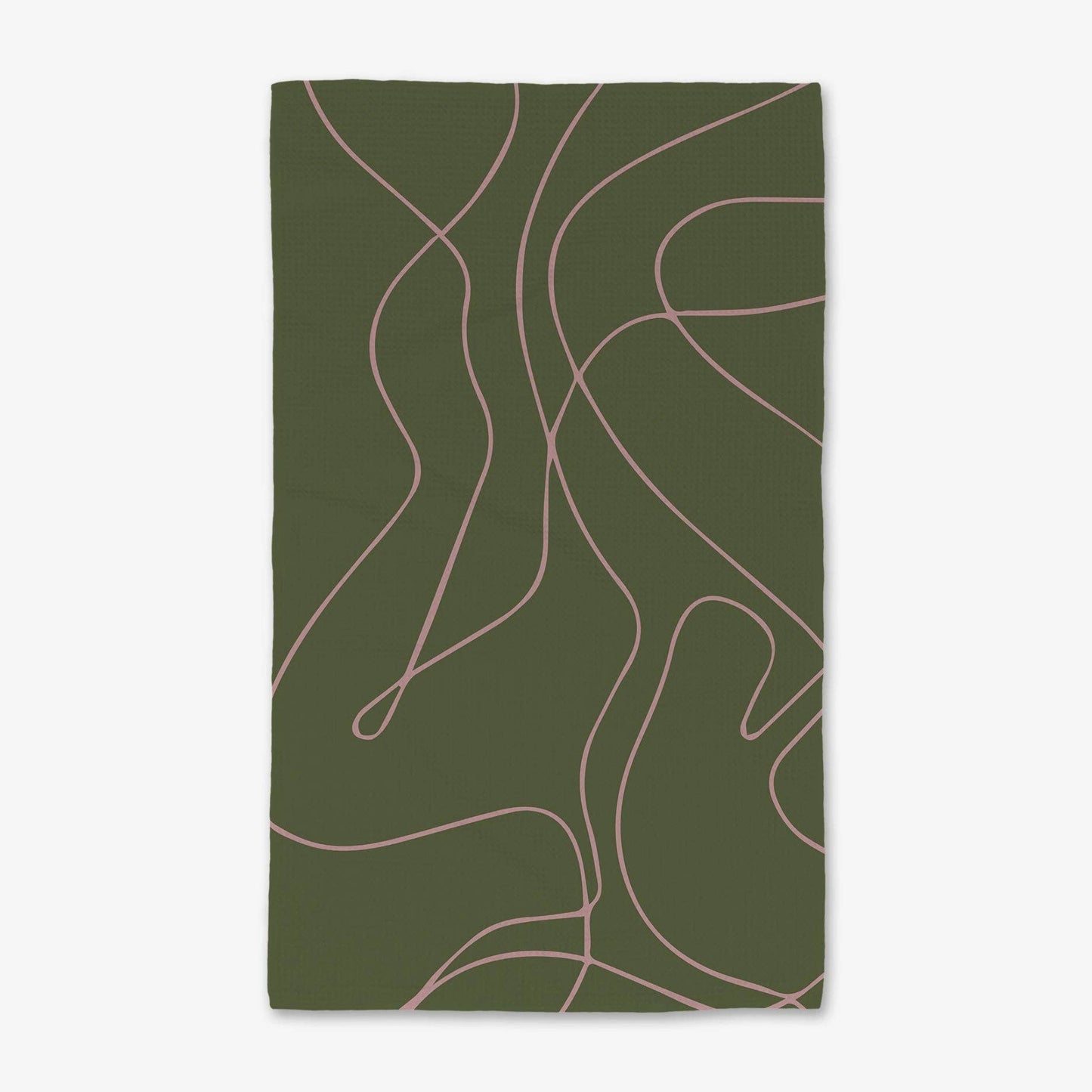 Buy 1 (one) olive martini luxe hand towel.