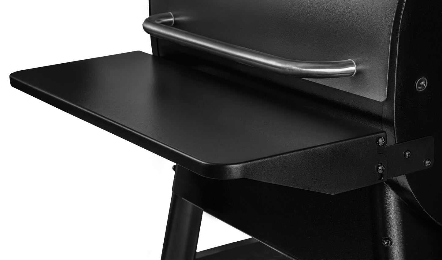 Traeger grills - Folding front shelf - Strongly recommended