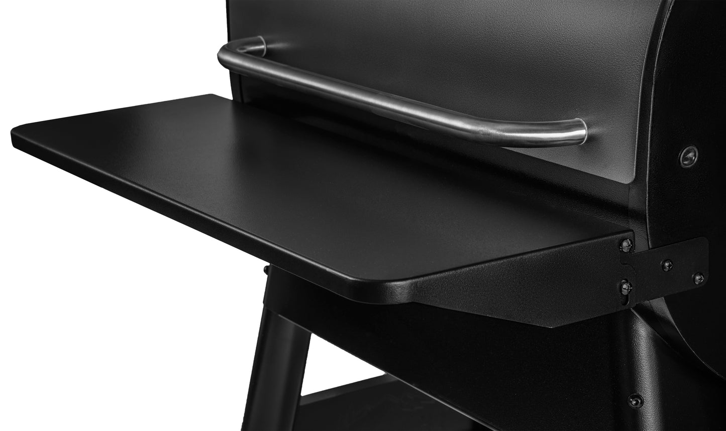 Traeger grills - Folding front shelf - Strongly recommended