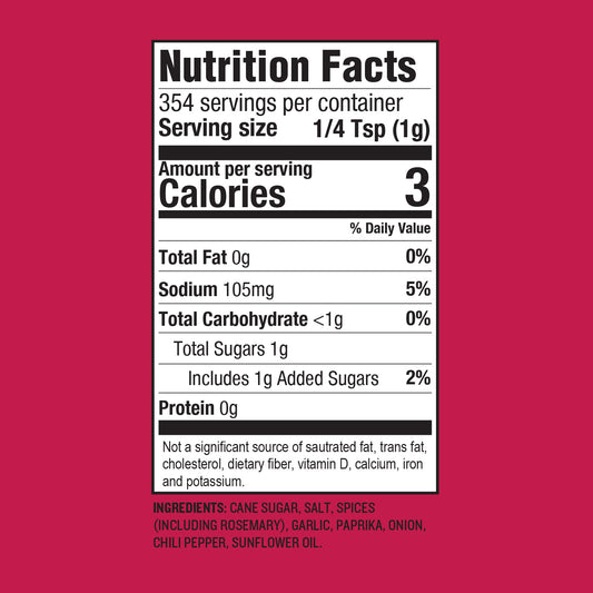 Traeger Prime Rib Rub is Kosher and gluten-free. Ingredients: Cane sugar, salt, spices (including rosemary) garlic, paprika, onion, chili pepper, sunflower oil.