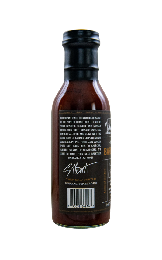 Buy 1 (one) bottle of Pinot Noir BBQ Sauce to enhance your baby back ribs, grilled salmon, or mushrooms.