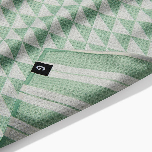 Buy 1 (one) Pistachio green towel with double-sided prints.