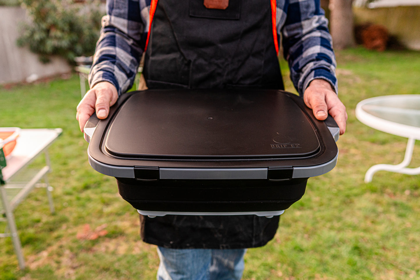 BBQ Prep Tub V2 - with popular locking lid