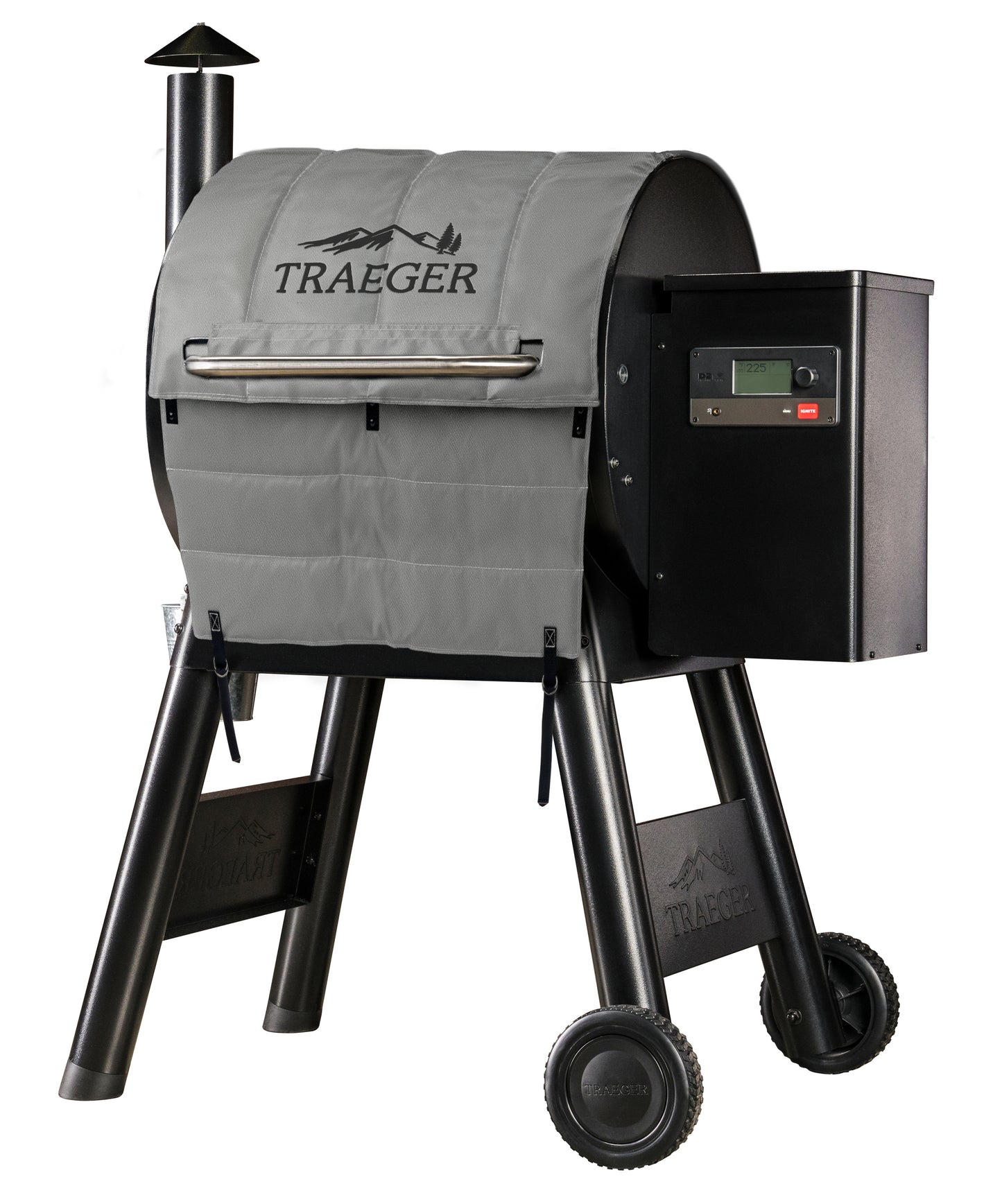 Traeger grills - Folding front shelf - Strongly recommended