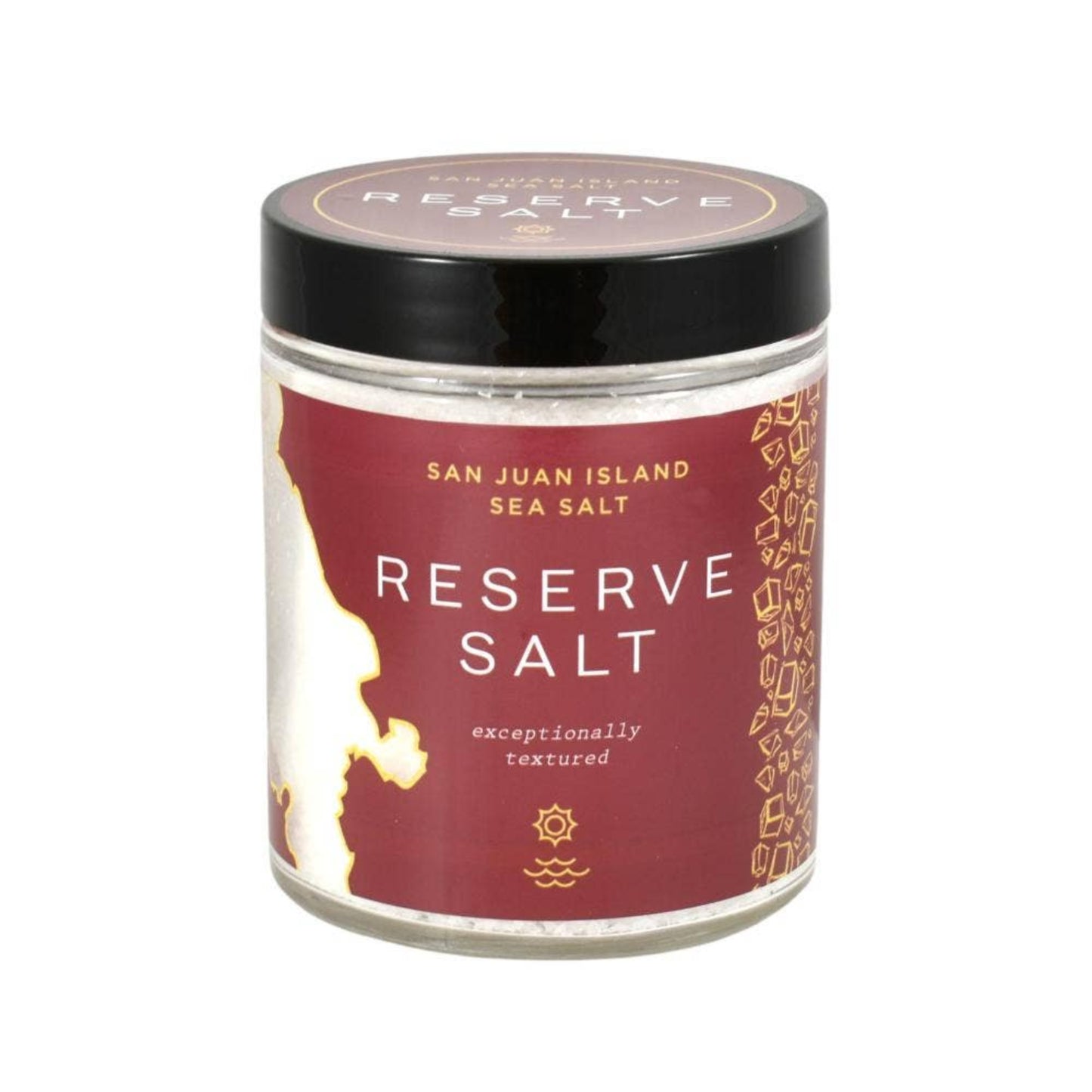 Buy 1 (one) 6 oz jar of Reserve Salt from San Juan Island Sea Salt.