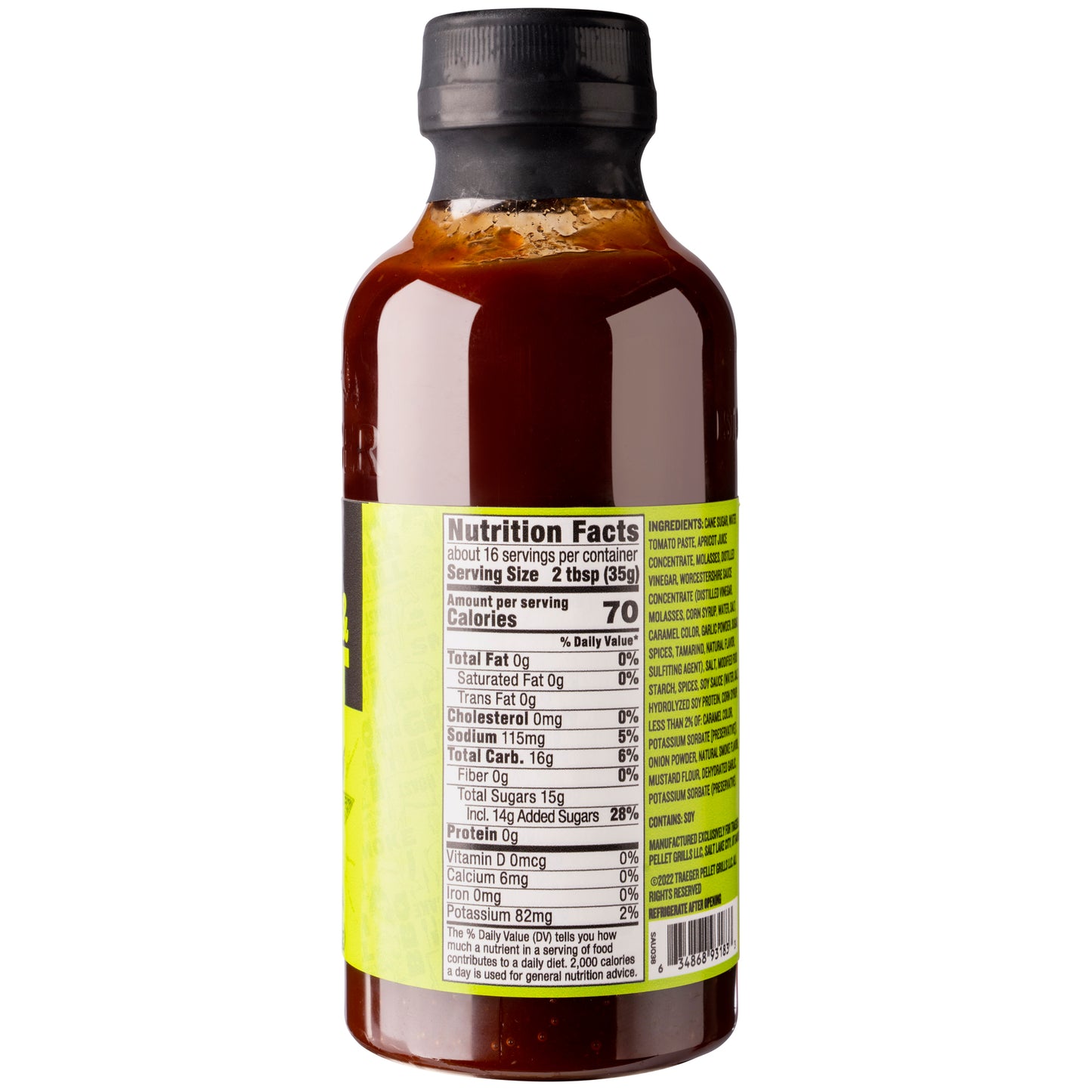 70 calories per serving.