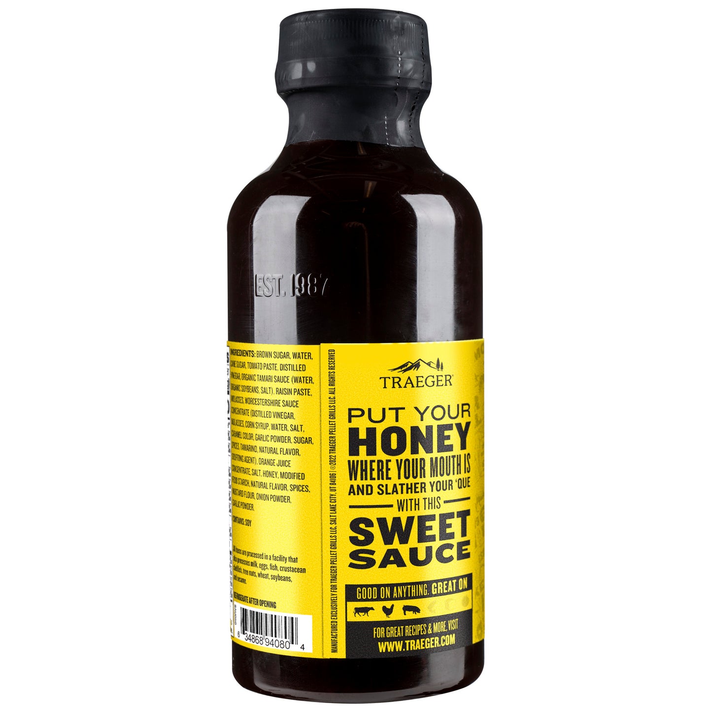Traeger bbq sauce - Show Me the Honey - Bold and balanced