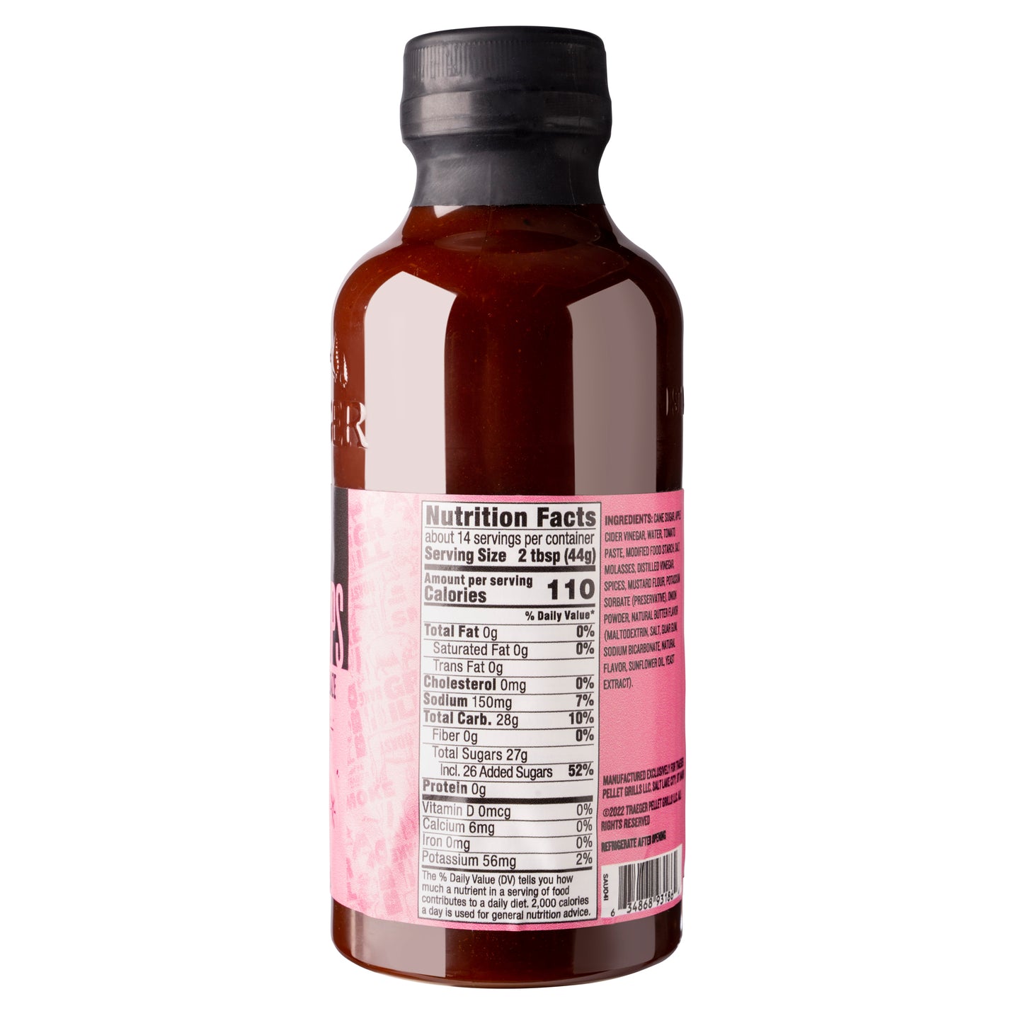 110 Calories per serving.
