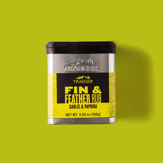 Traeger Fin & Feather Rub