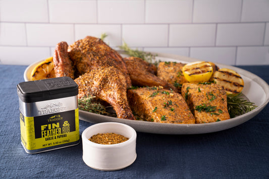 Traeger Fin & Feather Rub