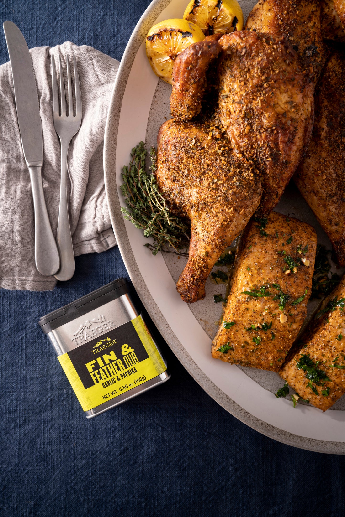 Traeger Fin & Feather Rub