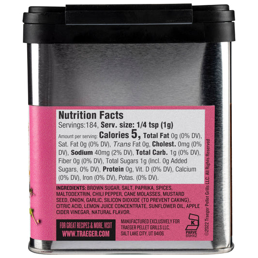 Contrasting flavors of brown sugar and chili pepper make this well-balanced rub perfect for pork.