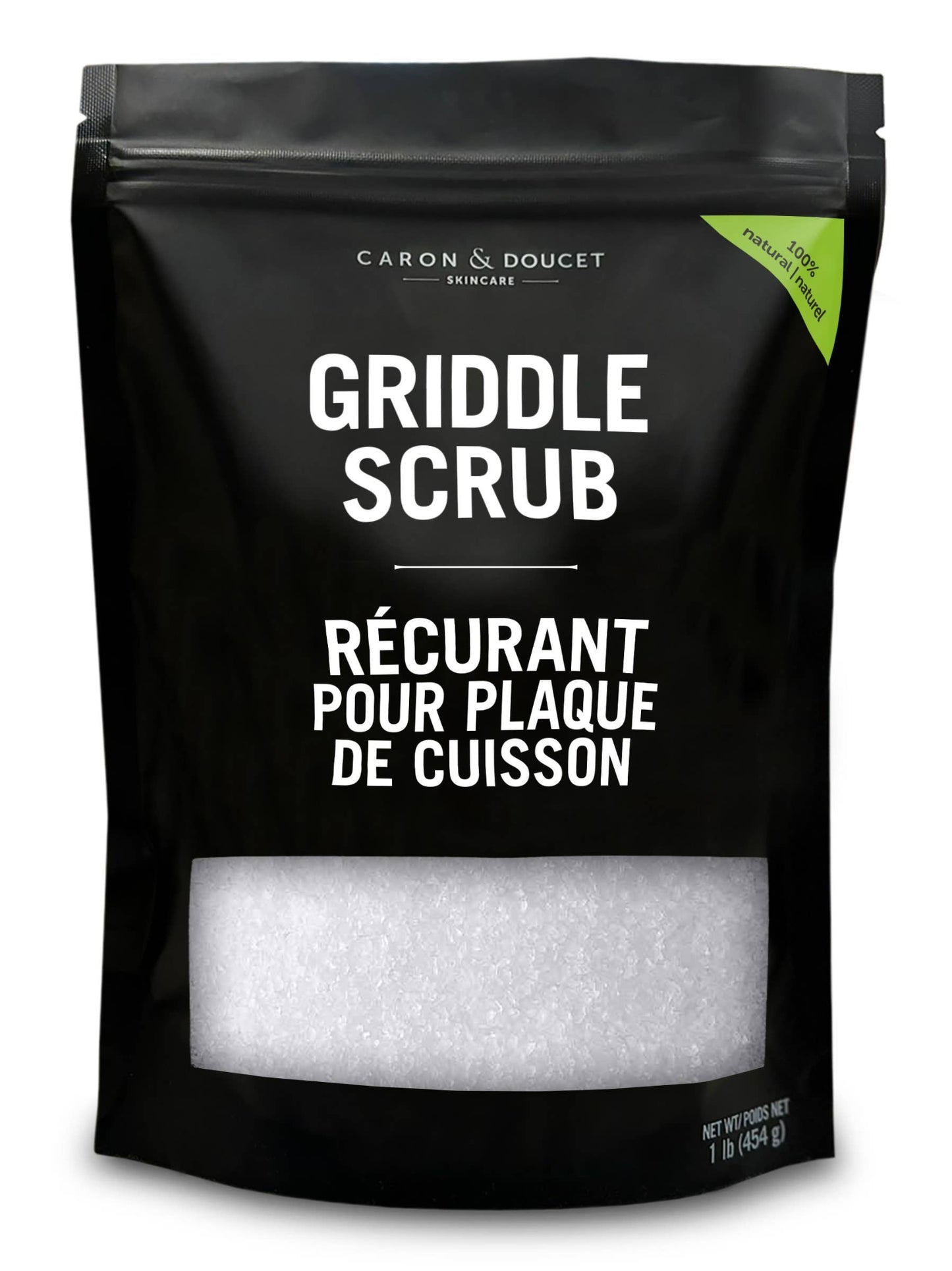 Buy 1 (one) bag of salt scrub natural griddle cleaner.