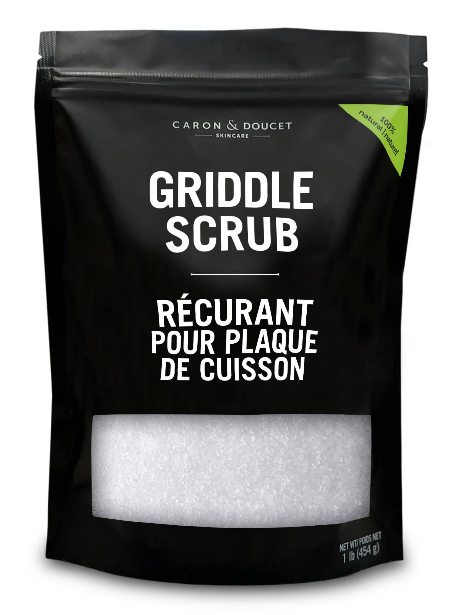 Buy 1 (one) bag of salt scrub natural griddle cleaner.