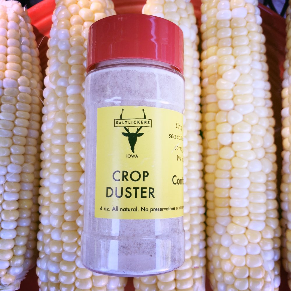 Saltlickers Crop Duster salt and pepper