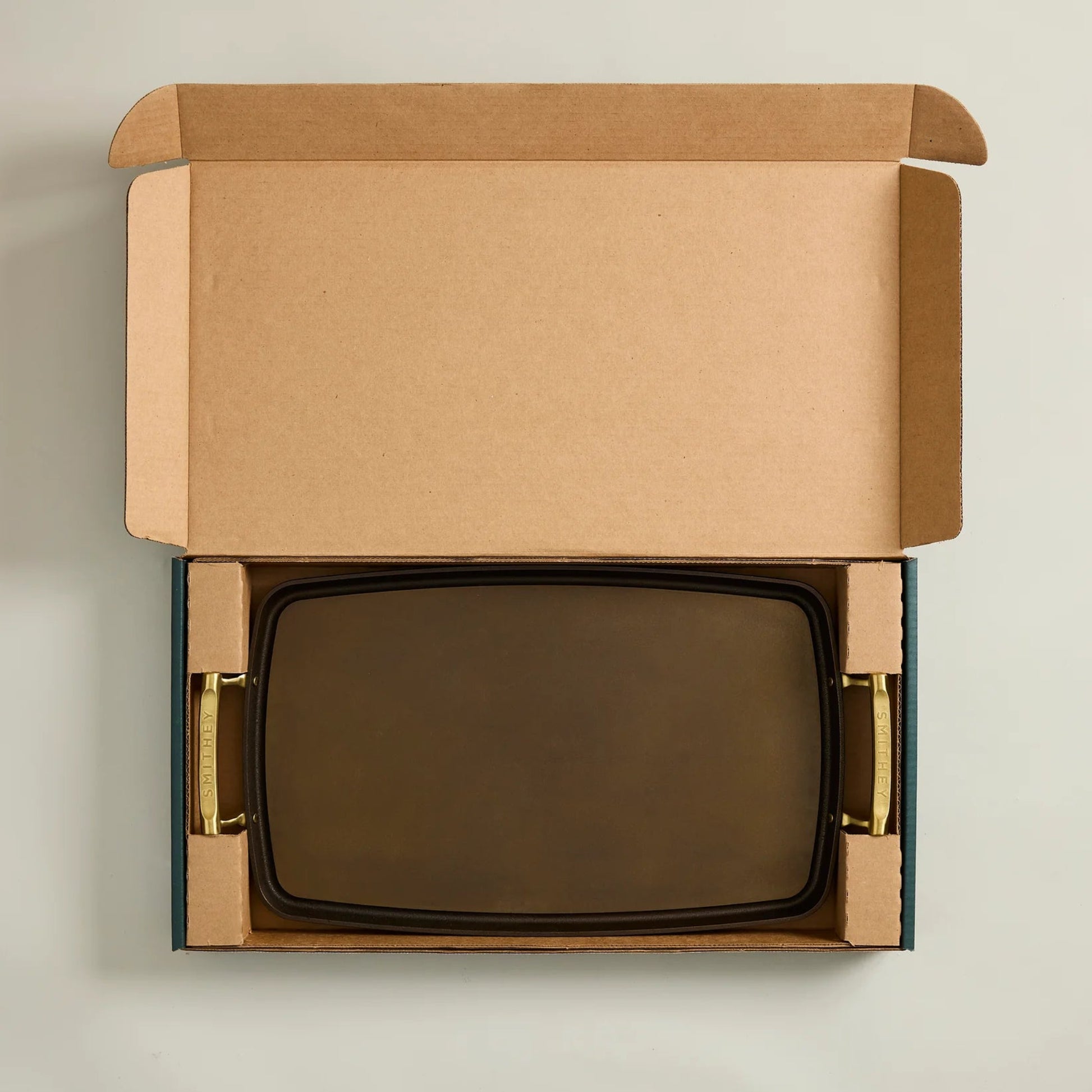 Buy 1 (one) Smithey double burner griddle.