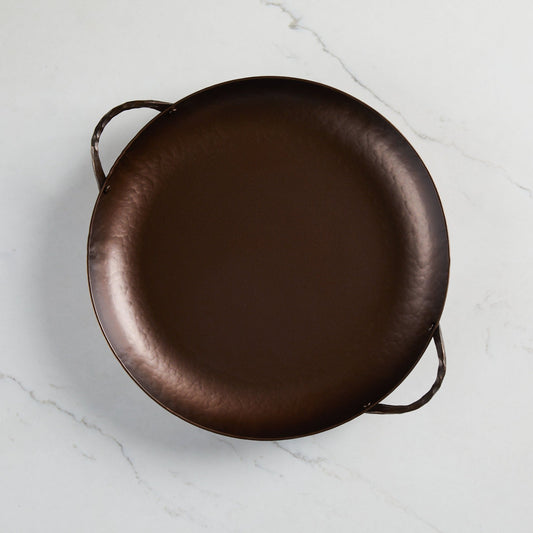 Buy 1 (one) 17" Smithey carbon steel pan.