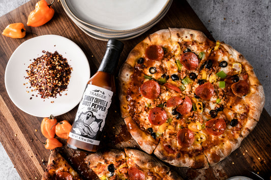 Traeger hot sauce - Smoky Chipotle & Ghost Pepper