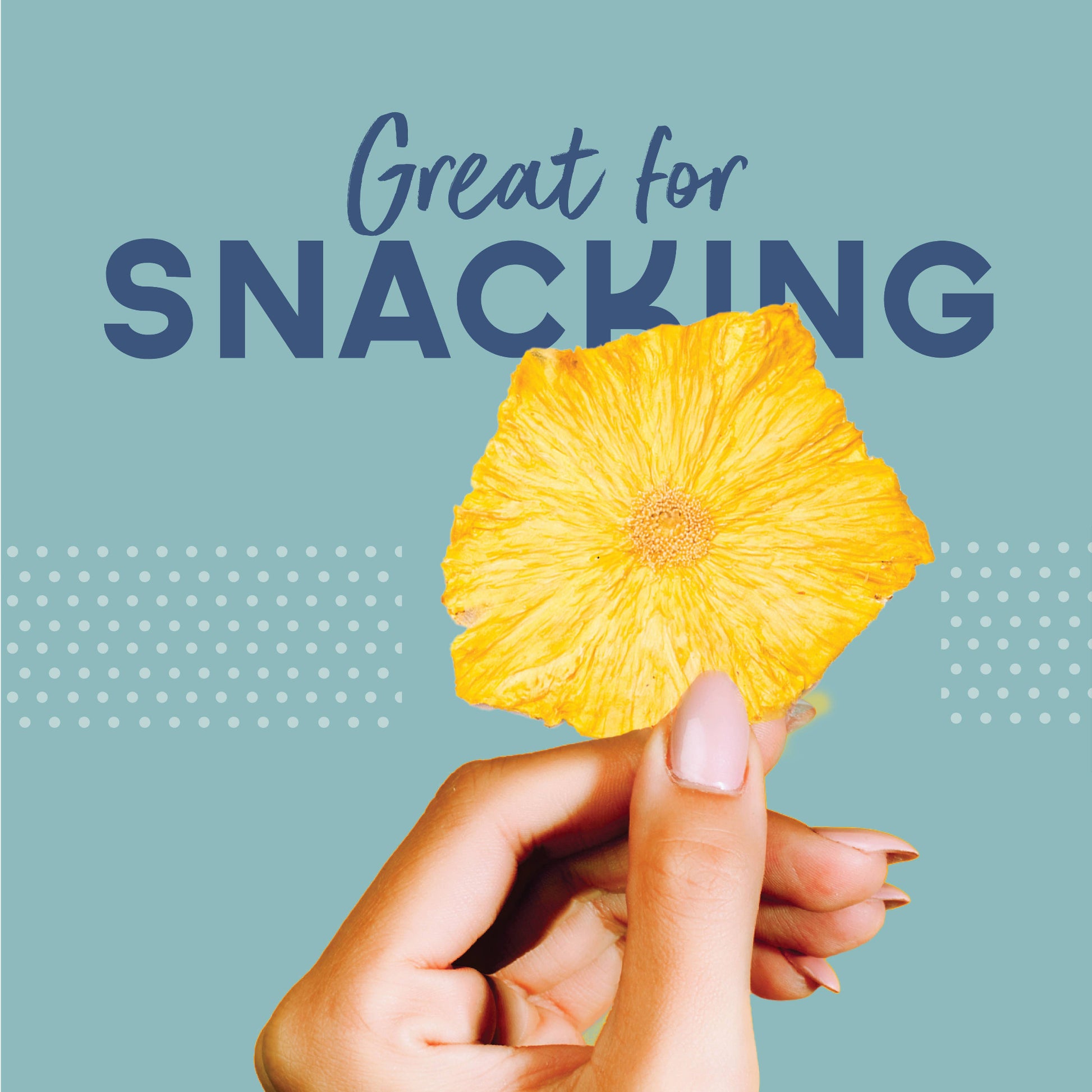 Buy 1 (one) box of dried pinepple slices and enjoy them for snacking.