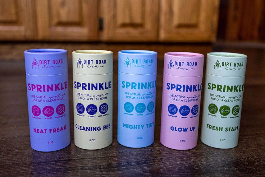 Buy Neat Freak cleaning sprinkle, one of 5 fresh scents for a clean home.