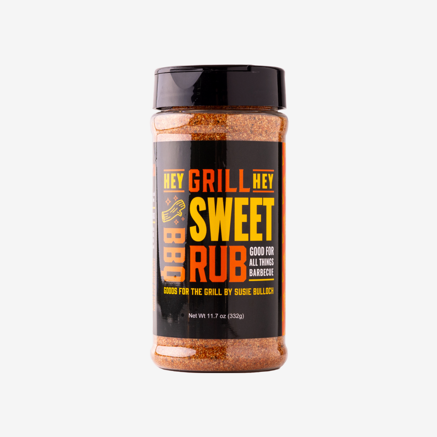 Buy 1 (one) bottle of Hey Grill Hey Sweet BBQ Rub.