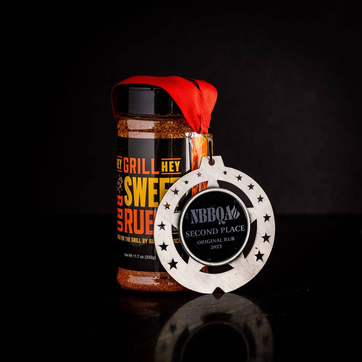 Sweet BBQ Rub was awarded second place in the original rub category.