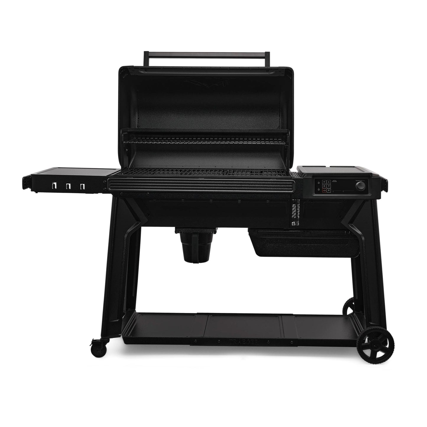 The Woodridge Pro has 970 square inches of cooking capacity.