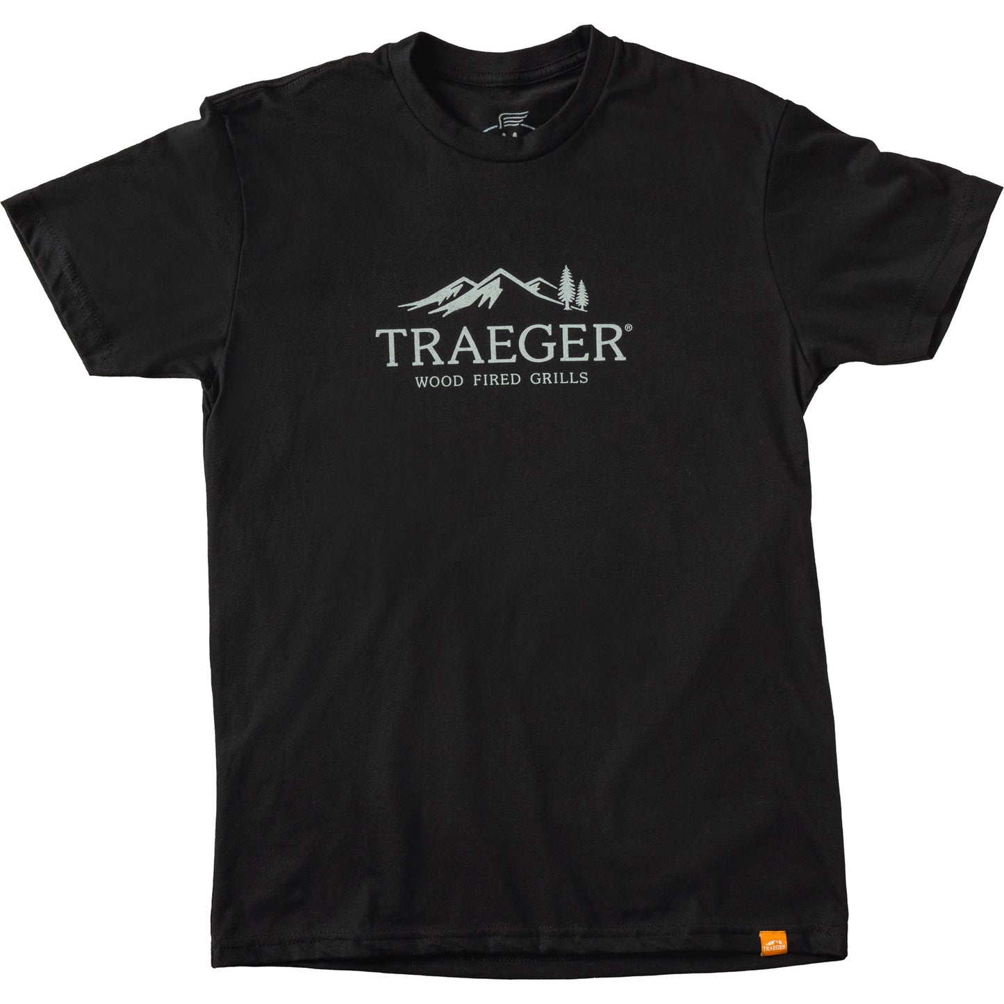 Traeger logo black short sleeve t-shirt M-XXL
