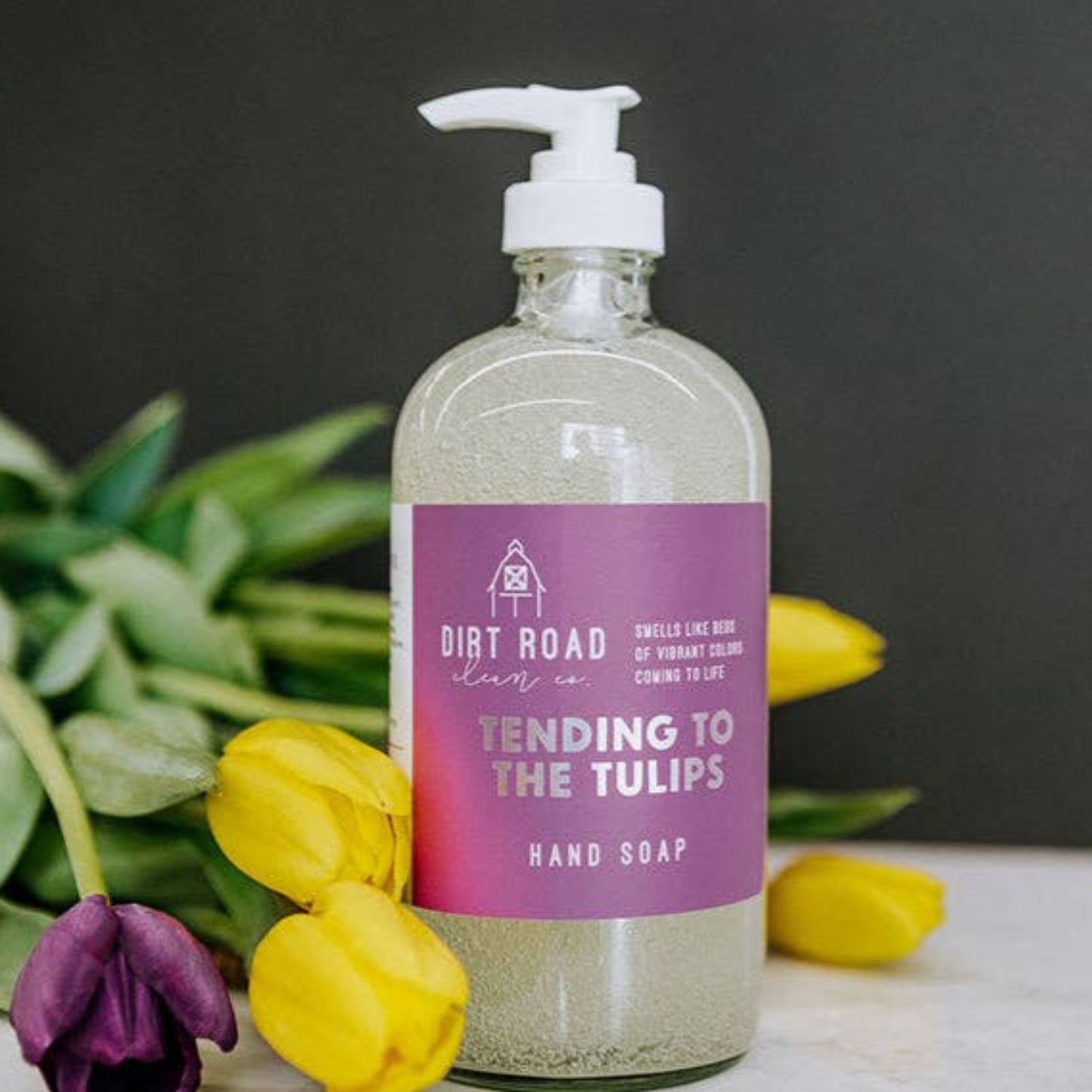 Buy 1 (one) bottle of Tending To The Tulips hand soap