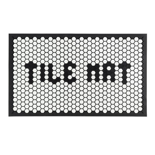 Buy 1 (one) tile mat with moveable black tile covers.