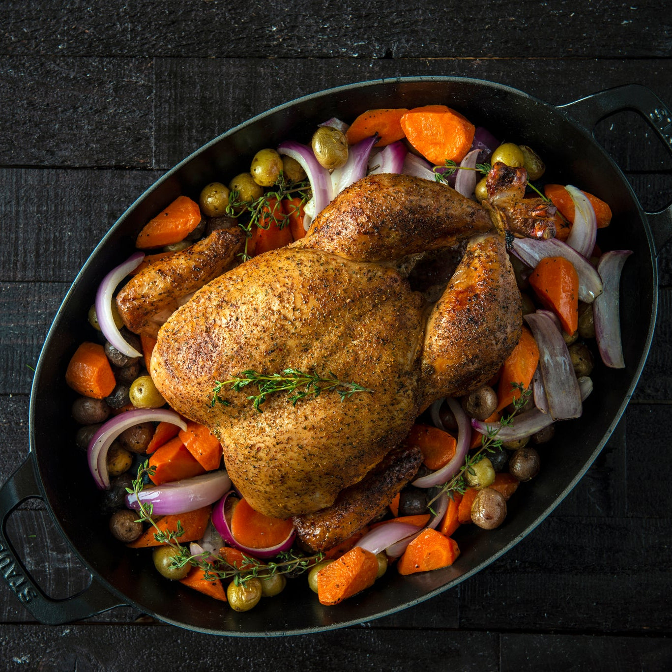 Traeger Chicken Rub takes roast chicken from boring to beautiful.
